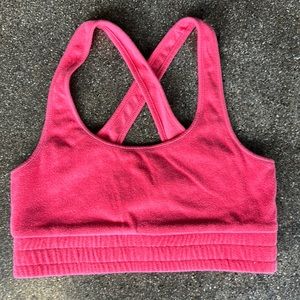 Z Supply Sunny Loop Terry Tank Bra